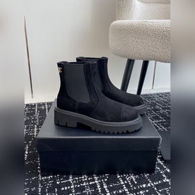 Chanel 24ss Осень-Зима Новая модель Chanel Осень-Зима Ботильоны н