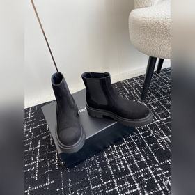 Chanel 24ss Осень-Зима Новая модель Chanel Осень-Зима Ботильоны н