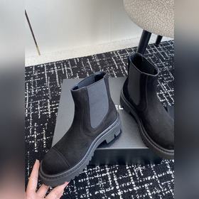 Chanel 24ss Осень-Зима Новая модель Chanel Осень-Зима Ботильоны н