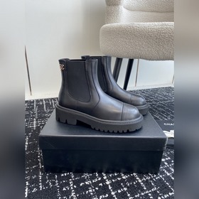 Chanel 24ss Осень-Зима Новая модель Chanel Осень-Зима Ботильоны н