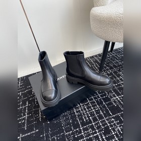 Chanel 24ss Осень-Зима Новая модель Chanel Осень-Зима Ботильоны н