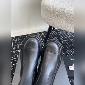 Chanel 24ss Осень-Зима Новая модель Chanel Осень-Зима Ботильоны н