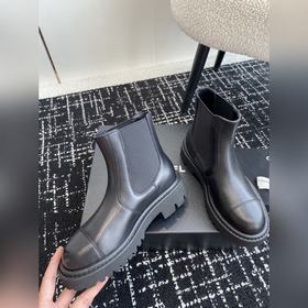 Chanel 24ss Осень-Зима Новая модель Chanel Осень-Зима Ботильоны н
