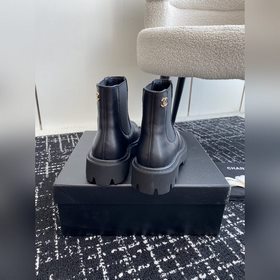 Chanel 24ss Осень-Зима Новая модель Chanel Осень-Зима Ботильоны н