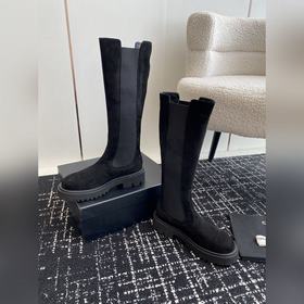 Chanel 24ss Осень-Зима Новая модель Chanel Осень-Зима Ботильоны н