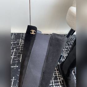 Chanel 24ss Осень-Зима Новая модель Chanel Осень-Зима Ботильоны н