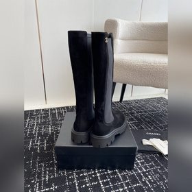 Chanel 24ss Осень-Зима Новая модель Chanel Осень-Зима Ботильоны н