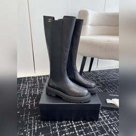 Chanel 24ss Осень-Зима Новая модель Chanel Осень-Зима Ботильоны н