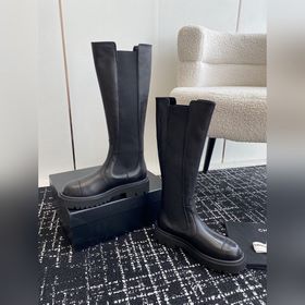 Chanel 24ss Осень-Зима Новая модель Chanel Осень-Зима Ботильоны н