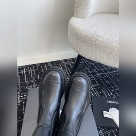 Chanel 24ss Осень-Зима Новая модель Chanel Осень-Зима Ботильоны н