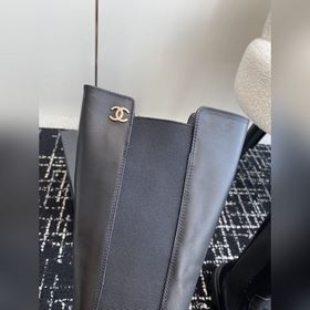 Chanel 24ss Осень-Зима Новая модель Chanel Осень-Зима Ботильоны н