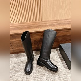 #Длинные сапоги # Новая коллекция осенне-зимних сапог Chanel Прос
