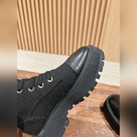 Ботинки Chanel на толстой подошве, визуально удлиняют ноги, реком