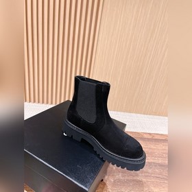 #Chanel – это именно то, что нужно. Новые осенне-зимние ботинки C