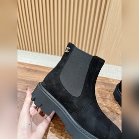 #Chanel – это именно то, что нужно. Новые осенне-зимние ботинки C