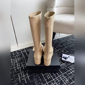 Chanel 24 новые туфли с заостренным носком, толстым каблуком, бан