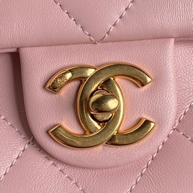 chanel 24K высококачественная сумка AS5176 с двойной цепочкой и п