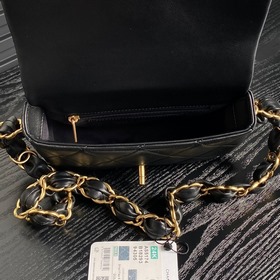 chanel 24K Высококачественная сумка AS5174 с двойной цепочкой и 