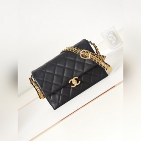 Chanel 23s скрытая модель кожаная сумка под мышку Сегодня мы пред