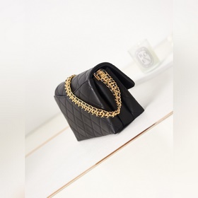 Chanel 23s скрытая модель кожаная сумка под мышку Сегодня мы пред