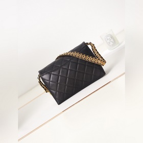 Chanel 23s скрытая модель кожаная сумка под мышку Сегодня мы пред