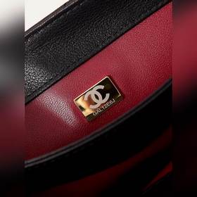 Chanel 23s скрытая модель кожаная сумка под мышку Сегодня мы пред