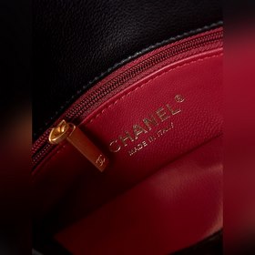 Chanel 23s скрытая модель кожаная сумка под мышку Сегодня мы пред