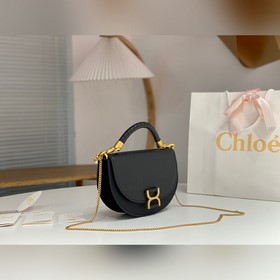 Подлинная сумка Chloe Marcie в новом стиле! Эта элегантная сумка 