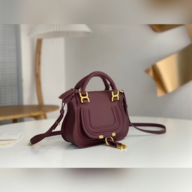 Подлинная кожа, версия от производителя Chloe x Marcie, маленькая