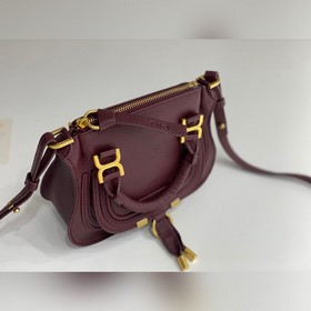 Подлинная кожа, версия от производителя Chloe x Marcie, маленькая