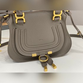 Подлинный Chloe x Marcie, маленькая сумка темно-серого цвета Клас