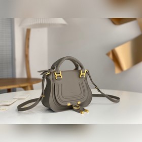 Подлинный Chloe x Marcie, маленькая сумка темно-серого цвета Клас