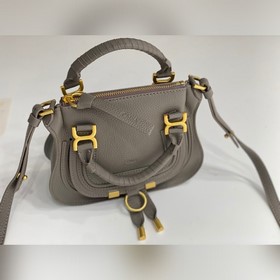 Подлинный Chloe x Marcie, маленькая сумка темно-серого цвета Клас