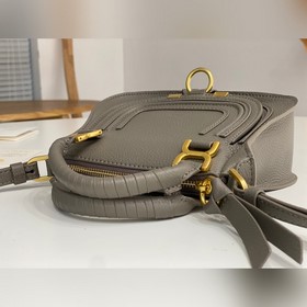 Подлинный Chloe x Marcie, маленькая сумка темно-серого цвета Клас