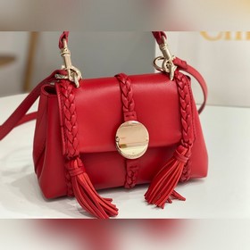 Подлинный продукт, ярко-красный, маленький размер Chloe выпустила