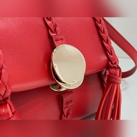 Подлинный продукт, ярко-красный, маленький размер Chloe выпустила
