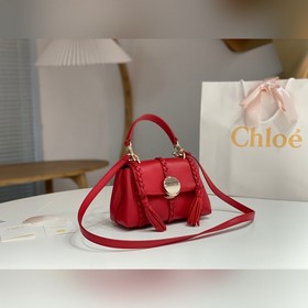 Подлинный продукт, ярко-красный, маленький размер Chloe выпустила