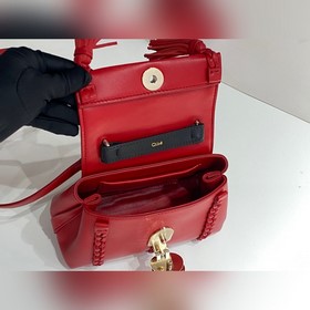 Подлинный продукт, ярко-красный, маленький размер Chloe выпустила