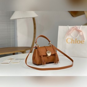 Подлинная сумка Chloe Penelope Gold Coin Bag ~ Маленькая сумка из