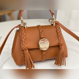Подлинная сумка Chloe Penelope Gold Coin Bag ~ Маленькая сумка из