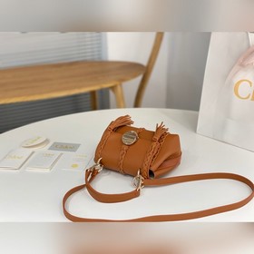 Подлинная сумка Chloe Penelope Gold Coin Bag ~ Маленькая сумка из