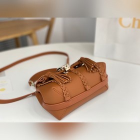 Подлинная сумка Chloe Penelope Gold Coin Bag ~ Маленькая сумка из