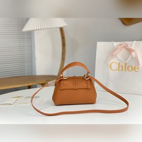 Подлинная сумка Chloe Penelope Gold Coin Bag ~ Маленькая сумка из