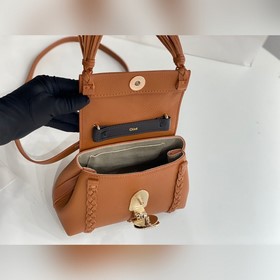 Подлинная сумка Chloe Penelope Gold Coin Bag ~ Маленькая сумка из