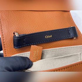 Подлинная сумка Chloe Penelope Gold Coin Bag ~ Маленькая сумка из