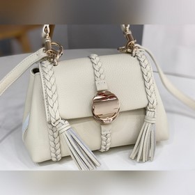 Подлинная сумка Chloe Penelope из кожи с эффектом потертости Chlo