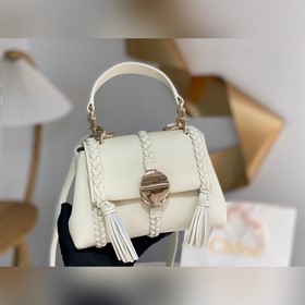 Подлинная сумка Chloe Penelope из кожи с эффектом потертости Chlo