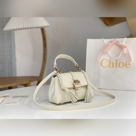 Подлинная сумка Chloe Penelope из кожи с эффектом потертости Chlo