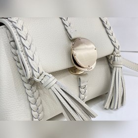 Подлинная сумка Chloe Penelope из кожи с эффектом потертости Chlo