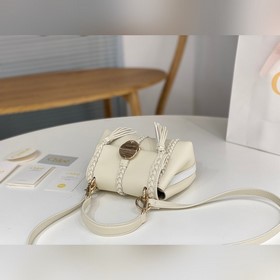 Подлинная сумка Chloe Penelope из кожи с эффектом потертости Chlo
